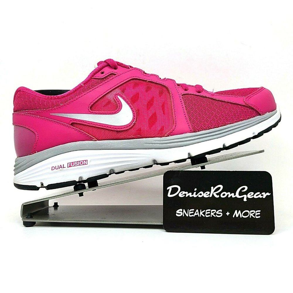 Nike Womens Pink Athletic Sneaker Shoes Size 9